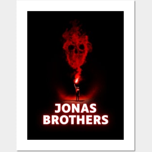 jonas ll flame on Posters and Art